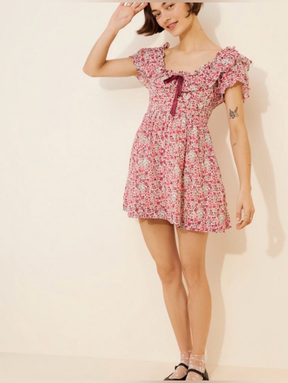 Free People Tasha Mini Dress